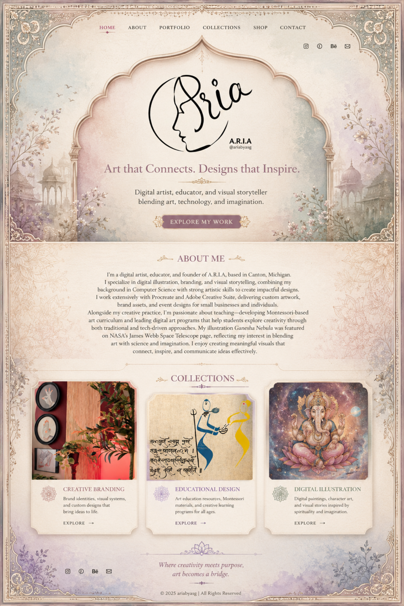 ariabyasg homepage